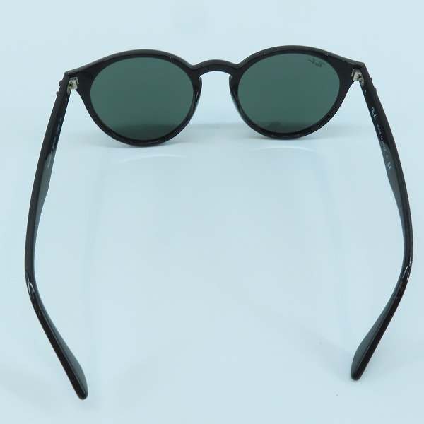 実際に弊社で買取させて頂いたRay-Ban/レイバン ラウンド型 アイウエア/サングラス RB2180F 601/71の画像 2枚目