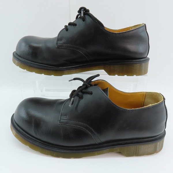 実際に弊社で買取させて頂いたDr.Martens/ドクターマーチン スチールトゥ 3ホールシューズ 1925 5400/UK10の画像 3枚目
