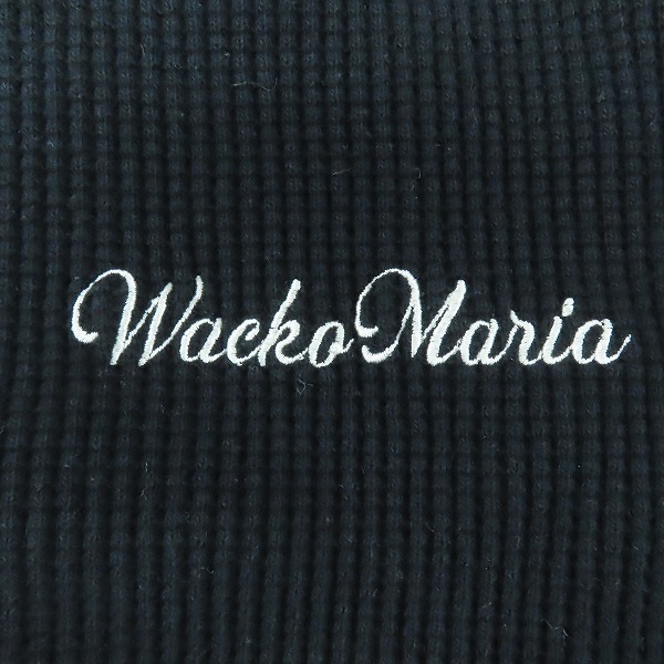 実際に弊社で買取させて頂いたWACKO MARIA/ワコマリア 24SS THERMAL SHIRT/サーマルニットシャツ/XLの画像 4枚目