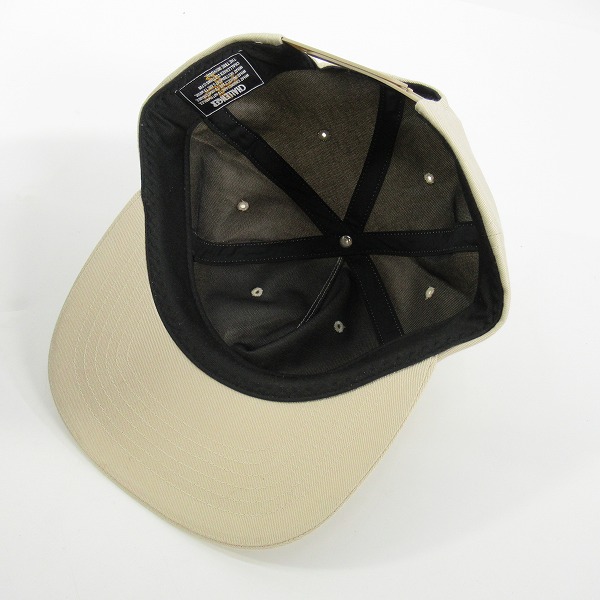 実際に弊社で買取させて頂いたCHALLENGER/チャレンジャー ロゴ刺繍 キャップ スナップバックの画像 4枚目