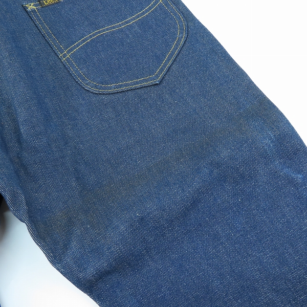 実際に弊社で買取させて頂いたLee/リー ヴィンテージ USA製 デニムパンツ 200-0041/32×34の画像 8枚目