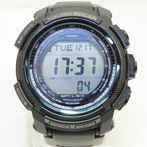実際に弊社で買取させて頂いたCASIO/カシオ プロトレック PRW-2000Y PROTREK スリムタイプ 青×黒