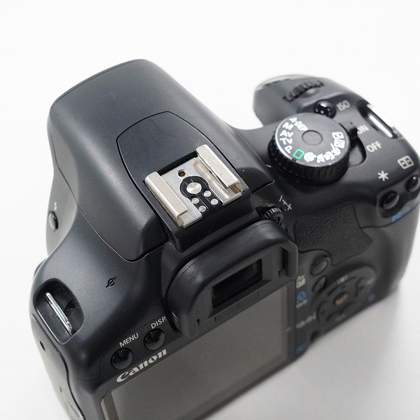 実際に弊社で買取させて頂いたCanon/キャノン DS126181 EOS Kiss x2 デジタル一眼レフカメラ ボディ 動作未確認の画像 3枚目