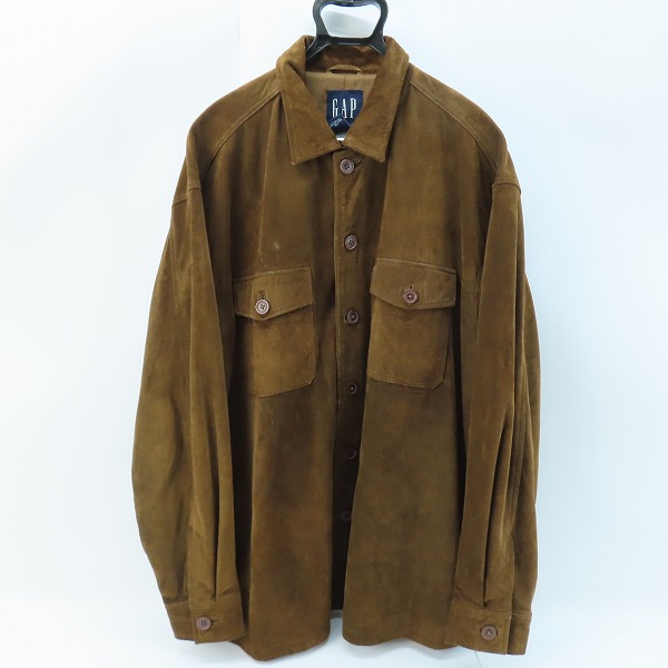 実際に弊社で買取させて頂いたGAP/ギャップ オールド 90sレザージャケット ヴィンテージ /XL