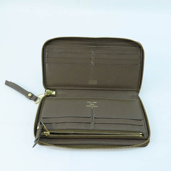 実際に弊社で買取させて頂いたLOUIS VUITTON/ルイヴィトン モノグラム アンプラント ポルトフォイユスクレット ロン ウォレット M93436の画像 3枚目