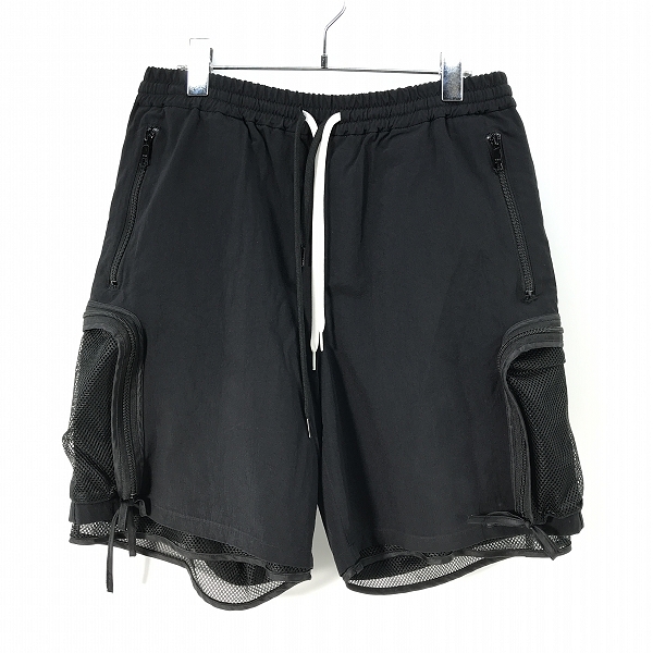 実際に弊社で買取させて頂いたDISCOVERED/ディスカバード Nylon shorts ナイロンショートパンツ ショーツ DC-SS20-PT-04/2