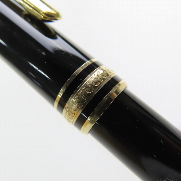 実際に弊社で買取させて頂いたMONT BLANC/モンブラン マイスターシュテュック ツイスト式 ボールペン の画像 5枚目
