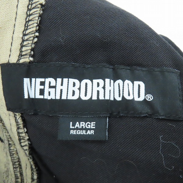 実際に弊社で買取させて頂いたNEIGHBOR HOOD/ネイバーフッド 22AW TWO-TONE CHINO PANT/パンツ/222AQNH-PTM06/Lの画像 2枚目