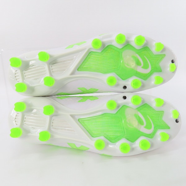 実際に弊社で買取させて頂いた【未使用】ASICS/アシックス DS LIGHT ACROS PRO 2/アクロスプロ サッカースパイク 1101A045-104/25の画像 2枚目