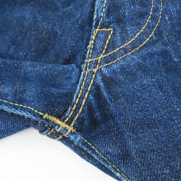 実際に弊社で買取させて頂いたSUGAR CANE/シュガーケーン Lot065 STAR JEANS デニムパンツ/W33L34の画像 6枚目