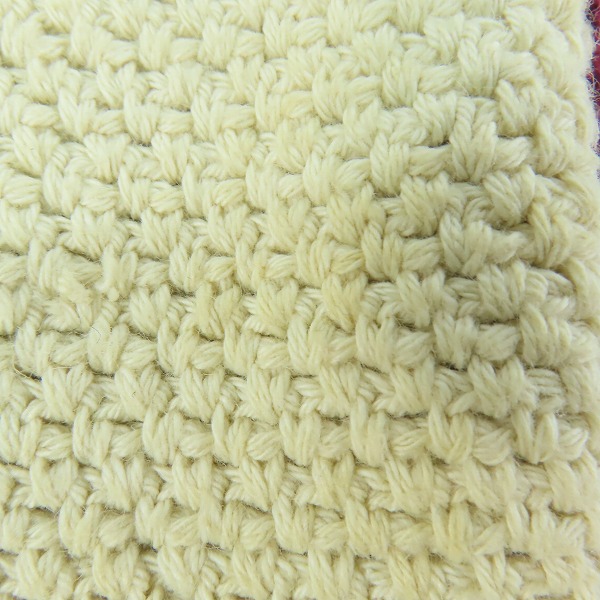 実際に弊社で買取させて頂いたHYSTERIC GLAMOUR/ヒステリックグラマー ショルダーバッグ ニットの画像 8枚目