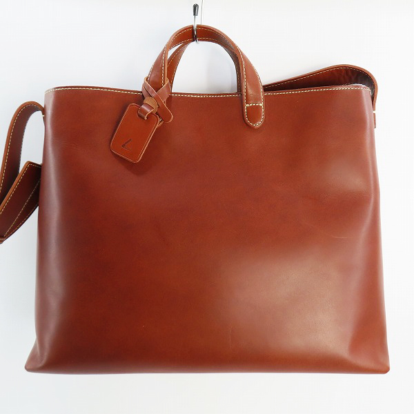 実際に弊社で買取させて頂いた土屋鞄製造所/ツチヤカバン Diario/ディアリオ 2WAY トートバッグ/ショルダーバッグの画像 1枚目