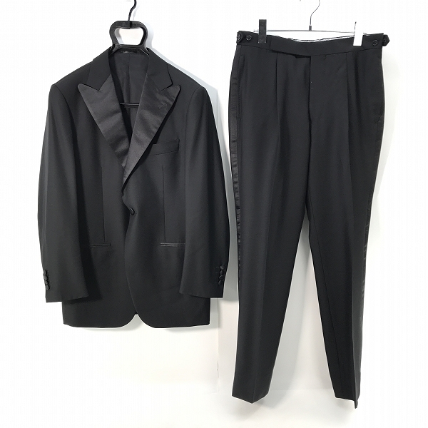 実際に弊社で買取させて頂いたTOMORROWLAND×Ermenegildo Zegna/トゥモローランド×エルメネジルドゼニア 2Bテーラードジャケット/サイドラインパンツ/48