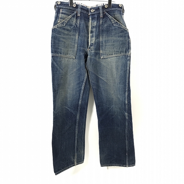 実際に弊社で買取させて頂いたThe REAL MCCOY'S/リアルマッコイズ DOUBLE DIAMOND/ダブルダイヤモンド デニム パンツ/32×36