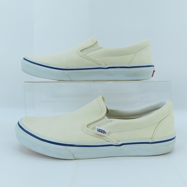 実際に弊社で買取させて頂いたVANS/バンズ SLIP ON スリッポン V98CLA 466091-0005/28の画像 3枚目