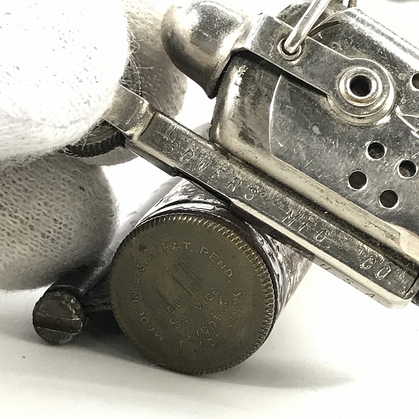 実際に弊社で買取させて頂いた【おまとめ】dunhill/ダンヒル BOWERS/バワーズ kalamazoo ZEPHYR 他 ヴィンテージトレンチ型ライター 等の画像 5枚目