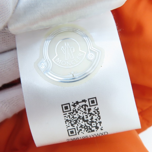 実際に弊社で買取させて頂いた【JPタグ】MONCLER/モンクレール FEBE GILET ダウンベスト/4の画像 6枚目