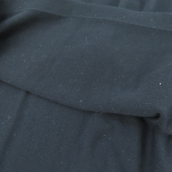 実際に弊社で買取させて頂いた【JPタグ】LOUIS VUITTON/ルイヴィトン ストライプロゴ ニット Tシャツ カットソー RM211 ZLW HKN86W XLの画像 8枚目