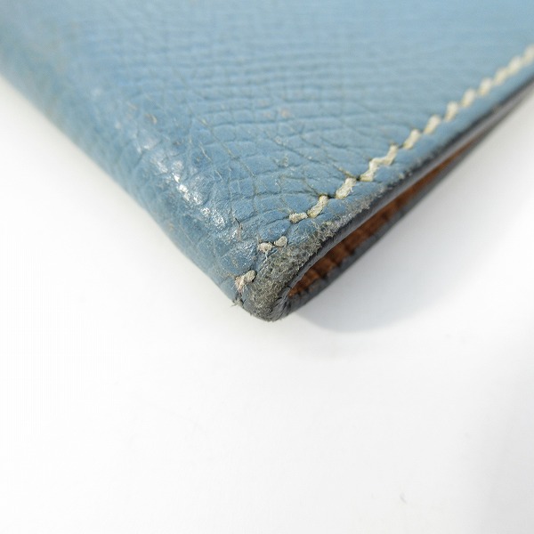 実際に弊社で買取させて頂いたHERMES/エルメス アジェンダカバー/手帳カバー □D刻印 の画像 6枚目