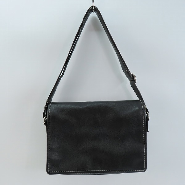 実際に弊社で買取させて頂いた土屋鞄製作所/ツチヤカバン プロータ レザー ショルダーバッグの画像 3枚目