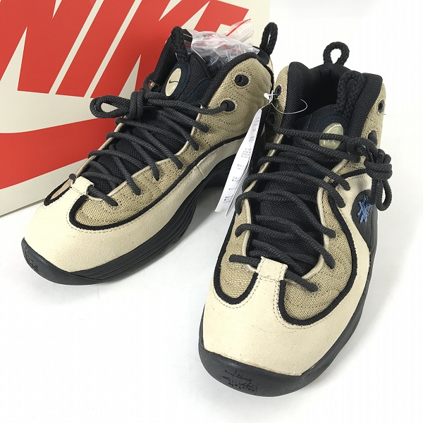 実際に弊社で買取させて頂いた(1)【未使用】 NIKE×Stussy/ナイキ×ステューシー Air Penny 2 Rattan and Limestone スニーカー DX6934-200/26の画像 0枚目