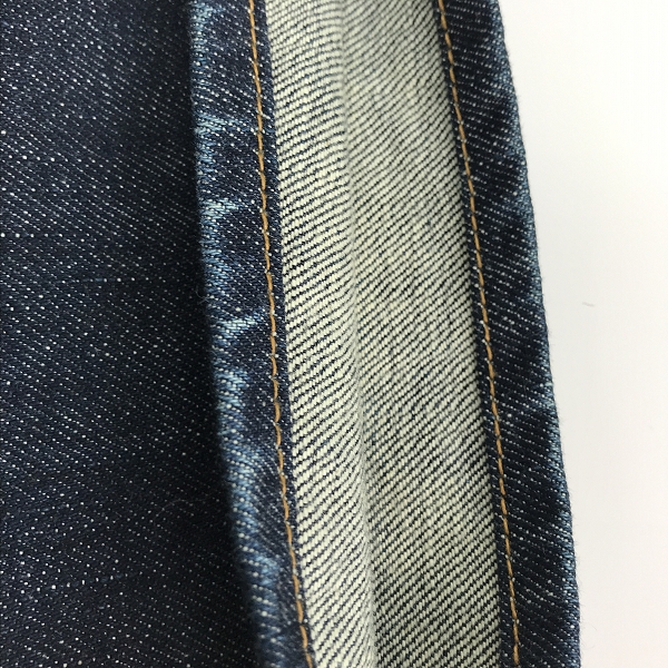 実際に弊社で買取させて頂いたMAISON KITSUNE/メゾンキツネ ロゴ刺繍 デニムパンツ/ジーンズ KMP-39000-A/29の画像 7枚目