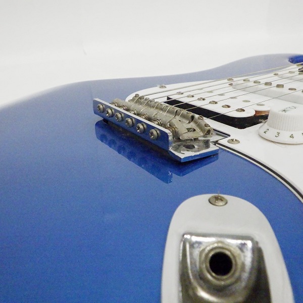 実際に弊社で買取させて頂いた★BUSKER'S/バスカーズ Run For The Future BST-3H ストラトキャスターType コイルタップ搭載 エレキギターの画像 6枚目