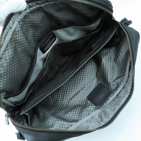 実際に弊社で買取させて頂いたTUMI/トゥミ ALPHA BRAVO マクネア スリム ブリーフ/ビジネスバッグ 92611DH2の画像 3枚目