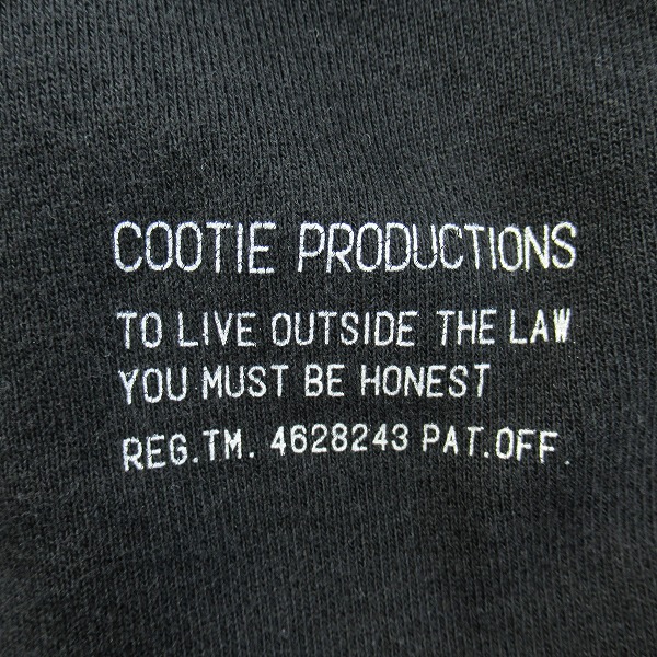 実際に弊社で買取させて頂いたCOOTIE/クーティー 半袖 カットオフ スウェット トレーナー/Mの画像 5枚目