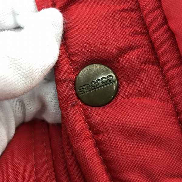 実際に弊社で買取させて頂いたTOYOTA Castrol/トヨタ カストロール World Rally Championship team フード ジャケット/Lの画像 4枚目