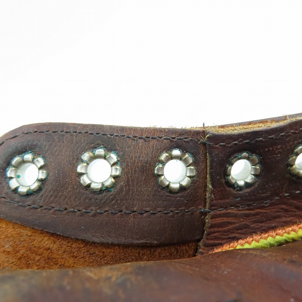 実際に弊社で買取させて頂いたRED WING/レッドウィング アイリッシュセッター プレーントゥ ブーツ 9111/7.5Dの画像 7枚目