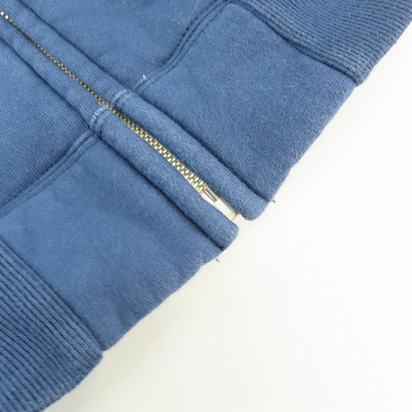 実際に弊社で買取させて頂いたR.J.B Clipper's/フラットヘッド  フラットヘッド ジップアップ スウェットジャケット 40の画像 6枚目