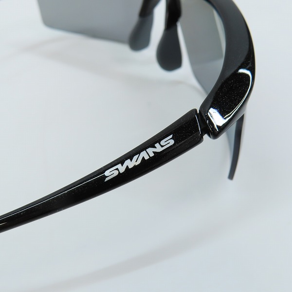実際に弊社で買取させて頂いたSWANS/スワンズ SA-MOVE エアレスムーブ 偏光 サングラス アイウェアの画像 6枚目