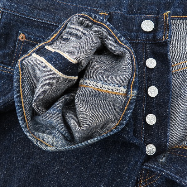 実際に弊社で買取させて頂いたDENIME/ドゥニーム Lot.66 デニム パンツ W33の画像 2枚目