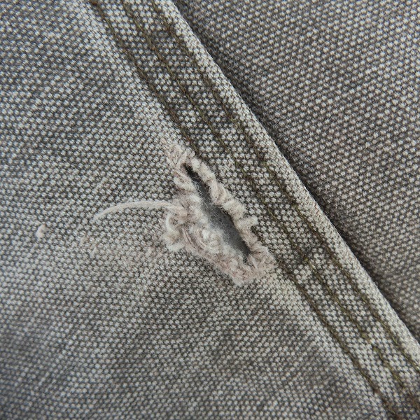 実際に弊社で買取させて頂いたCarhartt/カーハート DETROIT JACKET/デトロイトジャケット J97 XLの画像 7枚目