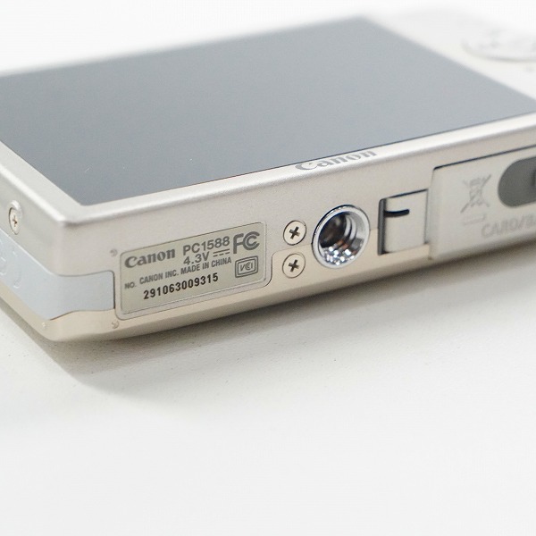 実際に弊社で買取させて頂いたCanon/キャノン PC1588 IXY 210F コンパクトデジタルカメラ 動作確認済みの画像 6枚目