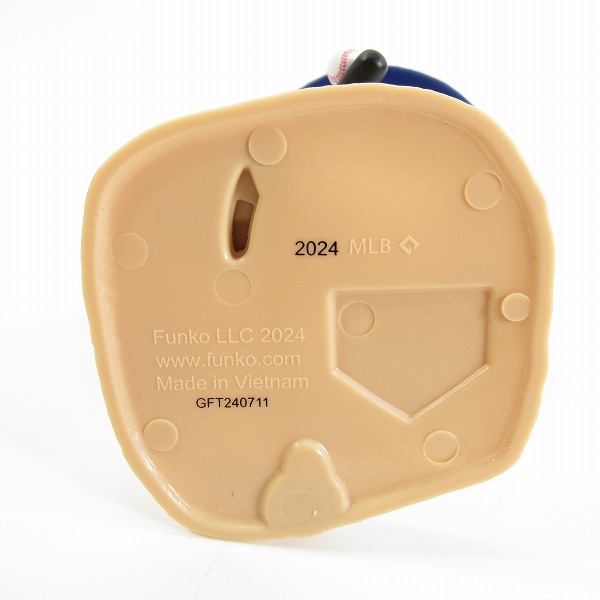 実際に弊社で買取させて頂いたFunko/ファンコ POP!/ポップ MLB 106 ロサンゼルス・ドジャース #17 大谷翔平選手 フィギュアの画像 5枚目