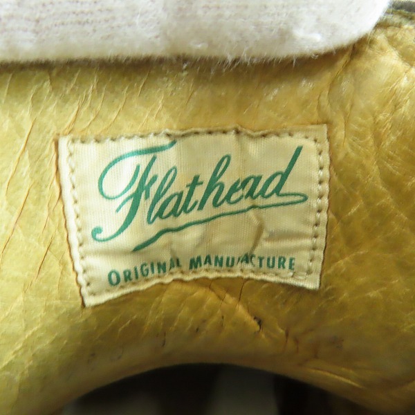 実際に弊社で買取させて頂いたTHE FLAT HEAD×DANNER/ザフラットヘッド×ダナー 4103 /7.5の画像 5枚目