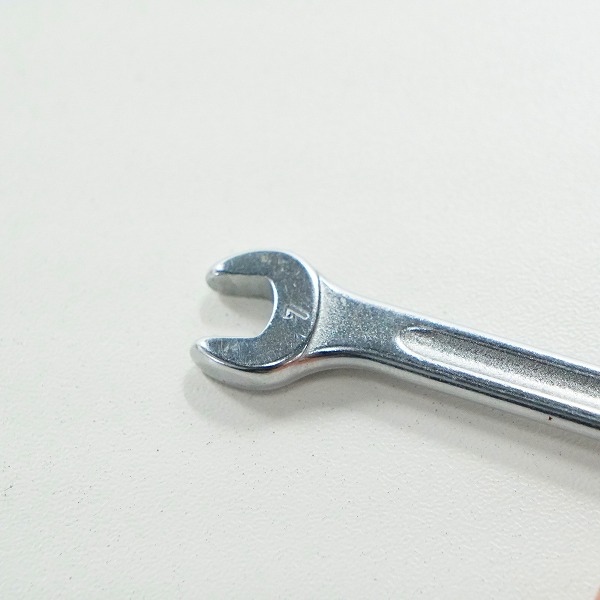 実際に弊社で買取させて頂いたSTAHLWILLE/スタビレー OPEN BOX 14 コンビネーションレンチ 7の画像 5枚目