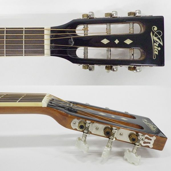 実際に弊社で買取させて頂いた★Aria/アリア SB-10G Guitar Banjo/ギターバンジョー ハードケース付の画像 2枚目