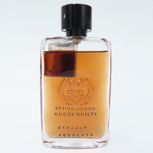 実際に弊社で買取させて頂いたGUCCI/グッチ GUILTY ギルティ ABSOLUTE アブソルート アブソリュート プールオム 香水/50ml