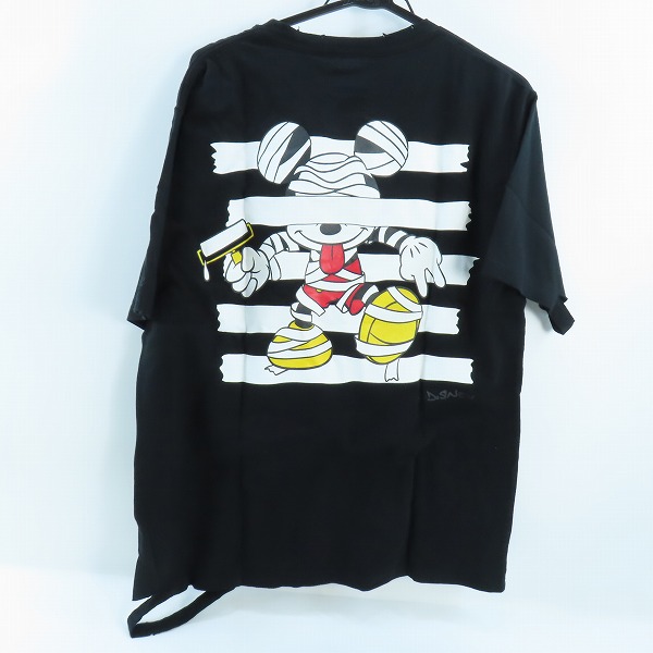 実際に弊社で買取させて頂いた（2）Roen×Disney/ロエン×ディズニー ハロウィン限定 ミッキーマウス 77147804 /50の画像 1枚目