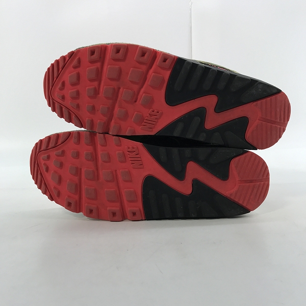 実際に弊社で買取させて頂いたNIKE×atmos/ナイキ×アトモス AIR MAX 90 SP REVERSE DUCK CAMO/リバース ダック カモ CW6024-600/28.5の画像 2枚目