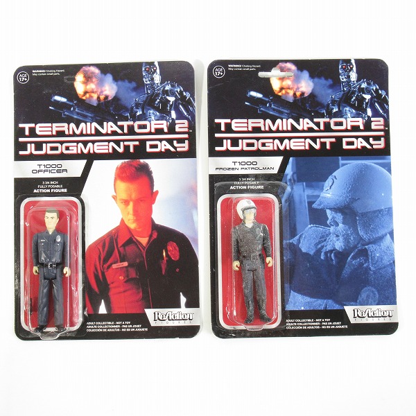実際に弊社で買取させて頂いた【おまとめ/未開封含】ファンコ Re-Action ターミネーター,2 T800/T1000/ジョン・コナー 他 3-3/4インチフィギュアの画像 3枚目