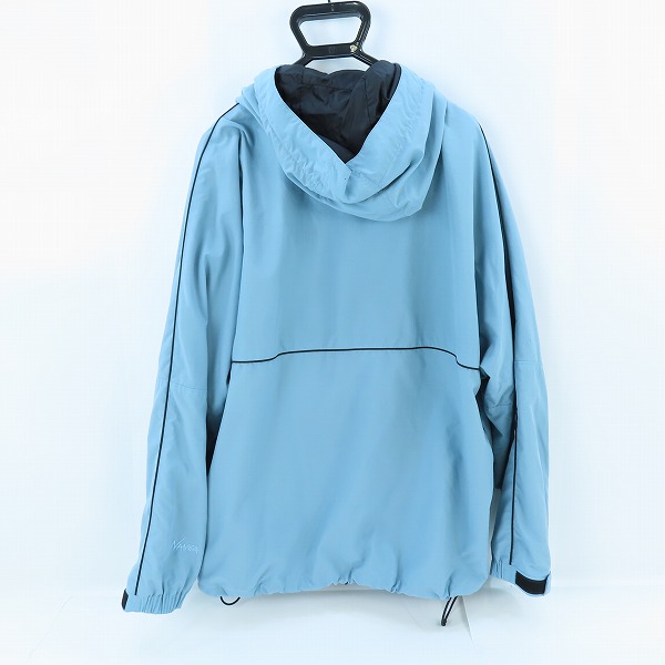 実際に弊社で買取させて頂いたWACKO MARIA×NANGA/ワコマリア×ナンガ 24SS マウンテンパーカー ライトブルー/Lの画像 1枚目
