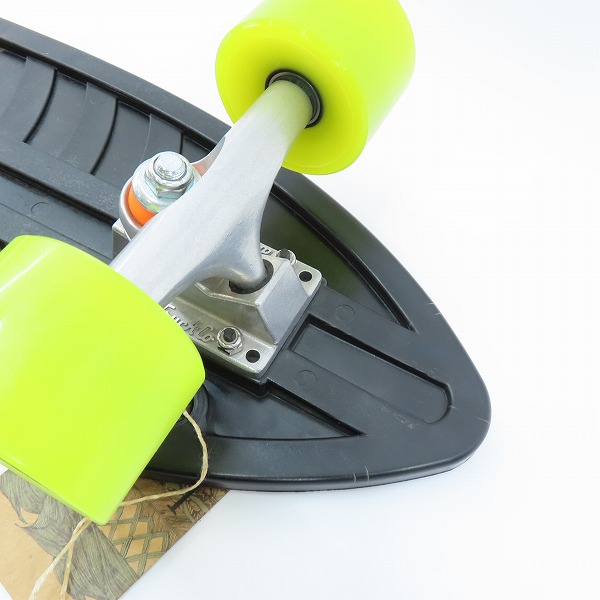 実際に弊社で買取させて頂いた【未使用】BUREO/ブレオ THE MINNOW/ミノウ ミニクルーザー/スケートボードの画像 4枚目