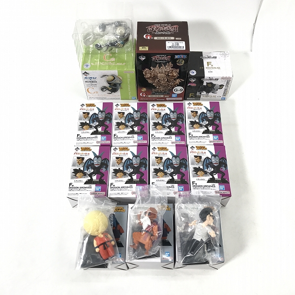 実際に弊社で買取させて頂いた【おまとめ/未開封】一番くじ ワンピース/ドラゴンボール/ジョジョの奇妙な冒険 イギー/カイドウ 等 フィギュア