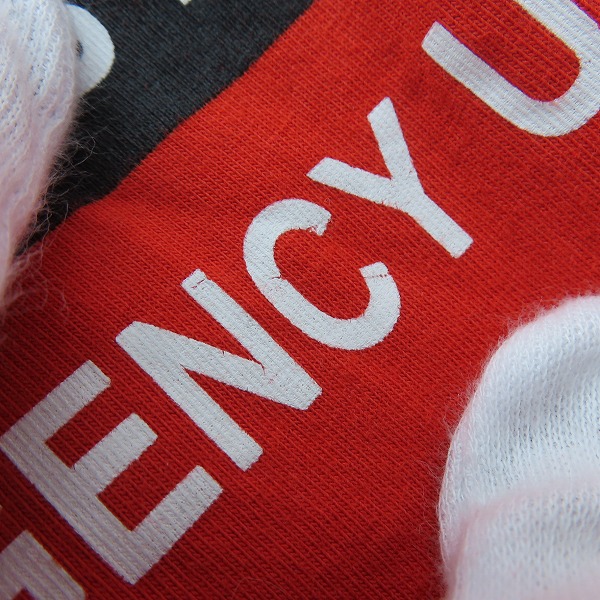 実際に弊社で買取させて頂いた【JPタグ】MONCLER/モンクレール CRAIG GREEN Tシャツ H109H8C00001 809E3/XLの画像 8枚目