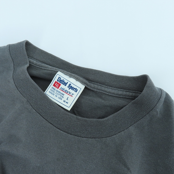 実際に弊社で買取させて頂いたUNITED SPORTS/ユナイテッドスポーツ Misfits/ミスフィッツ バンドTシャツ Lの画像 3枚目