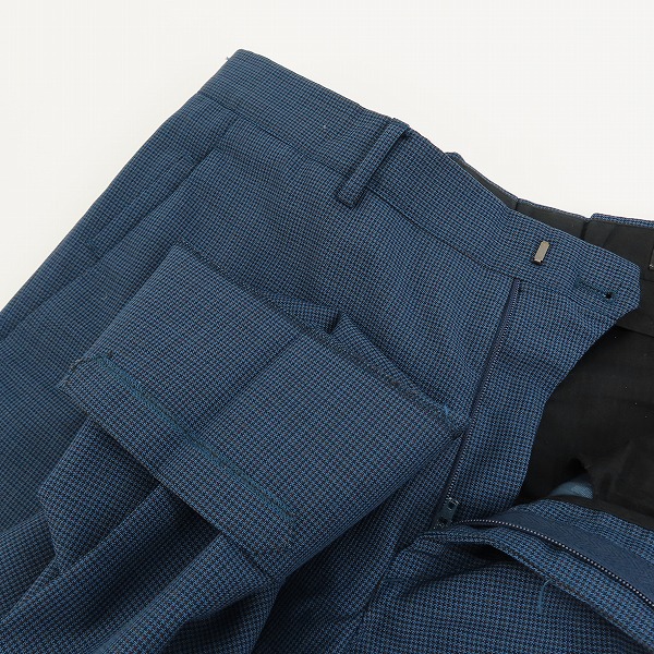 実際に弊社で買取させて頂いたPRADA/プラダ バージンウール スラックスパンツ/44の画像 2枚目